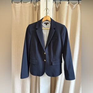 J. Crew Mercantile Navy Blazer- 2